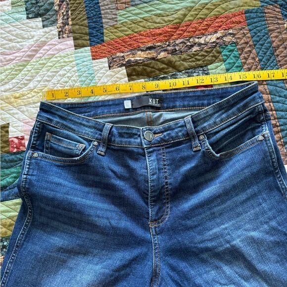 🌞 Kut from the Kloth Diane Skinny Fab AB Jean Size 12 - Picture 3 of 7
